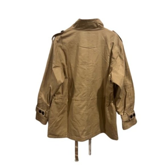 Derek Lam 10 Crosby Crosby Cotton Field Jacket - Picture 5 of 6